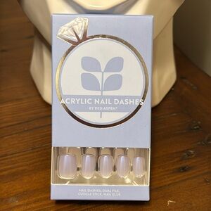 RED ASPEN “Acrylic Style” enchanted Erin Dashes Short Squoval